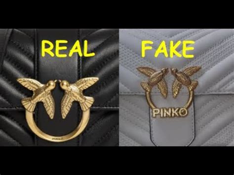 pinko bag fake vs real|pinko return policy.